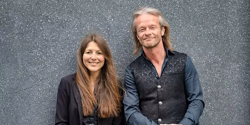 Torstein Flakne og Claudia Scott