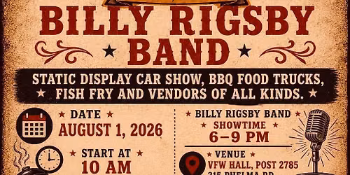 Blues, BBQ & Heritage Festival