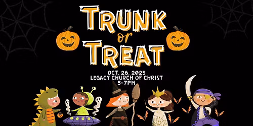 Trunk or Treat