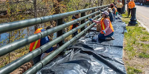 Greenway Rail Painting