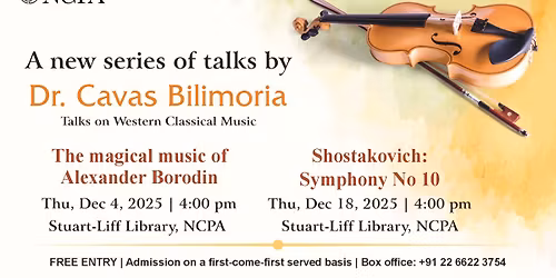 Talks on Western Classical Music