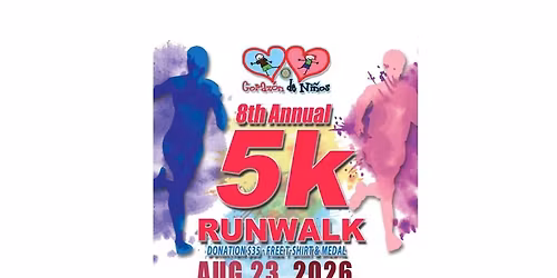 Corazon de Ninos 5K Run