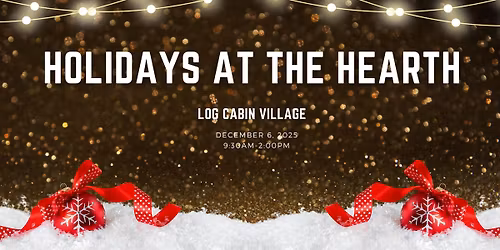 Holidays at the Hearth