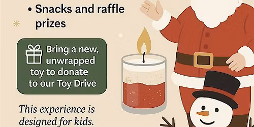 Candle-Making with Santa\u2019s Helpers at QUER\u00cdDA