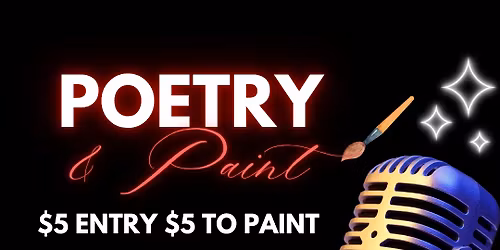 Poetry & Paint @ The F.A.M.E