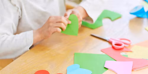 Crafting at NJC:  Creative Hearts, Session 1