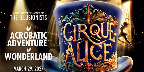Alice in Wonderland at Presidio Theatre Performing Arts Center