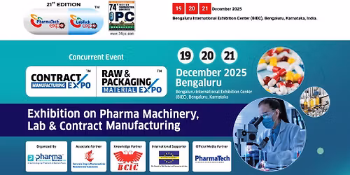 PHARMATECH & LABTECH EXPO 2025
