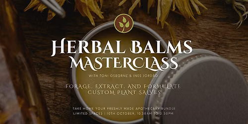 Herbal Balms Masterclass