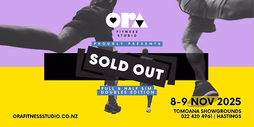 ORA HYR\ud83e\udef6\ud83c\udffcX - Full & Half Sim Doubles - Nov Series