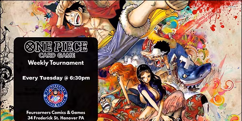 One Piece TCG Weekly Tournament