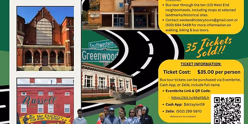 West Louisville Neighborhood History Bus Tour