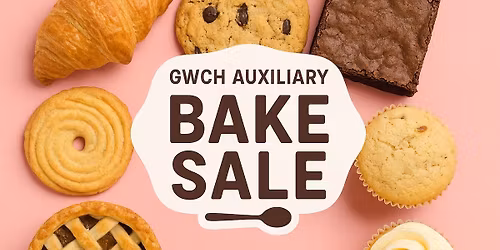 Auxiliary Bake Sale