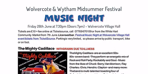 Festival Music Night