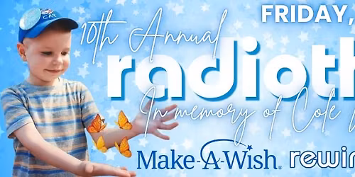 Rewind 89.3's 10th Annual Make-A-Wish Radiothon