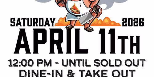 Annual Church BBQ - Chicken & Pork