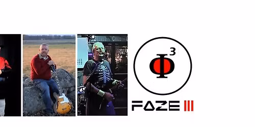 Faze III @ Poppas Pub