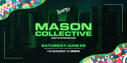 Mason Collective at Edge - Hudson Yards