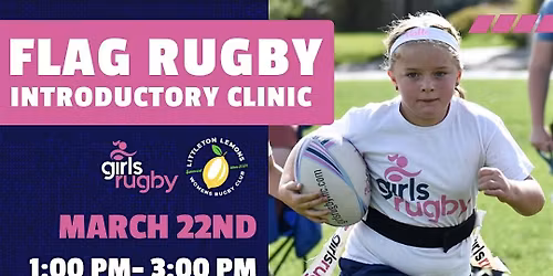 Flag Rugby Introductory Clinic in Littleton