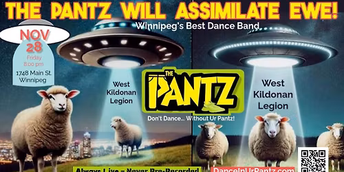 \u2018The Pantz\u2019 Will Assimilate EWE! 