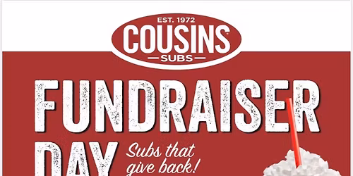 Cousins Subs Fundraiser