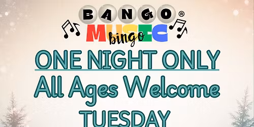 \u201cBANGO\u00ae\ufe0f\u201d - MUSIC\ud83c\udfb5BINGO