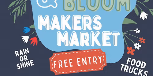 Red White & Bloom Makers Market