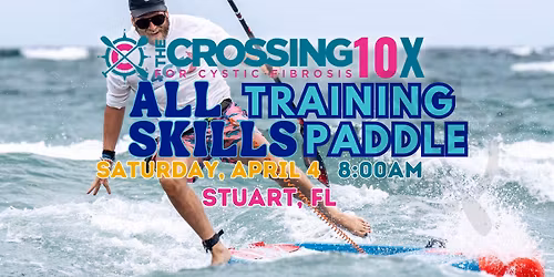 X4CF All Skills Training Paddle