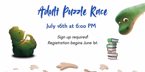 Adult Puzzle Race