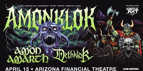 Dethklok & Amon Amarth: The Amonklok Conquest