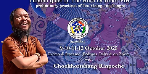 On Zoom and in-person: Tummo (part I) The Bliss Of Inner Fire