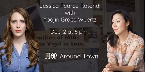 Friends & Foundation Around Town: Jessica Pearce Rotondi in Conversation with Yoojin Grace Wuertz