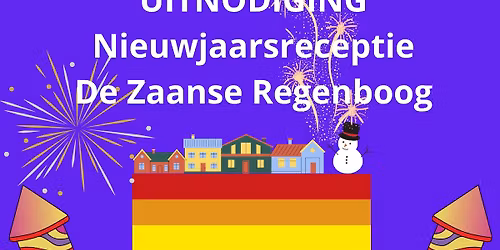 Nieuwjaarsreceptie De Zaanse Regenboog