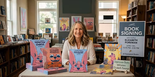 Book Signing : Elizabeth Foreman