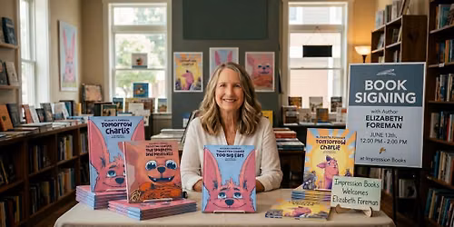 Book Signing : Elizabeth Foreman