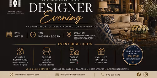 The Designer Evening