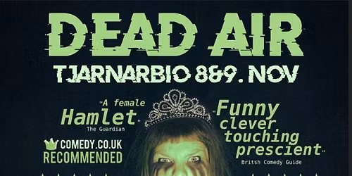 Dead Air \u00ed Tjarnarb\u00ed\u00f3 partner event with Iceland Airwaves