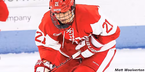 Boston University Terriers  vs. Vermont Catamounts