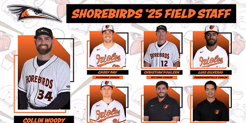 Delmarva Shorebirds vs. Fayetteville Woodpeckers