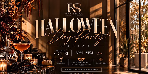 RAW Halloween Social - Day Party
