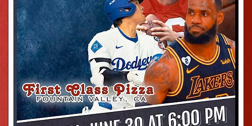 General Sports Trivia Night at First Class Pizza