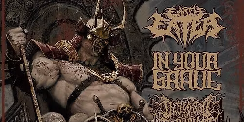 EVA & EARTH EATER W\/ IN YOUR GRAVE, DISEASED AND DEPRAVED