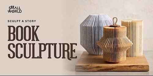 Book Sculpture