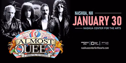 Almost Queen with Special Guest Steve Leonard
