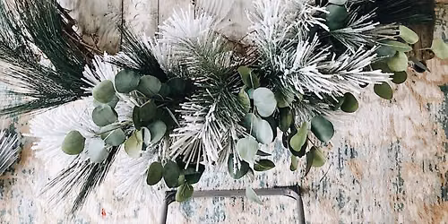 DIY Festive Wreath Workshop \ud83c\udf84 