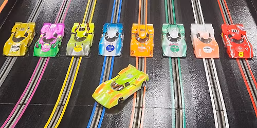 Retro Coupe IROC Race on Phoenix Speedway