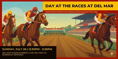 USC Marshall Alumni San Diego: Day at the Races at Del Mar