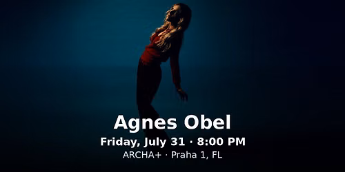 Agnes Obel at Bronson Centre