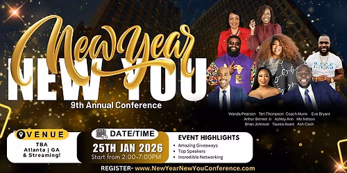 New Year New You - 9th Annual Conference