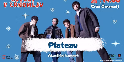 Plateau akusti\u010dni koncert